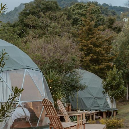 Las Cupulas At Earth Lodge Antigua ภายนอก รูปภาพ