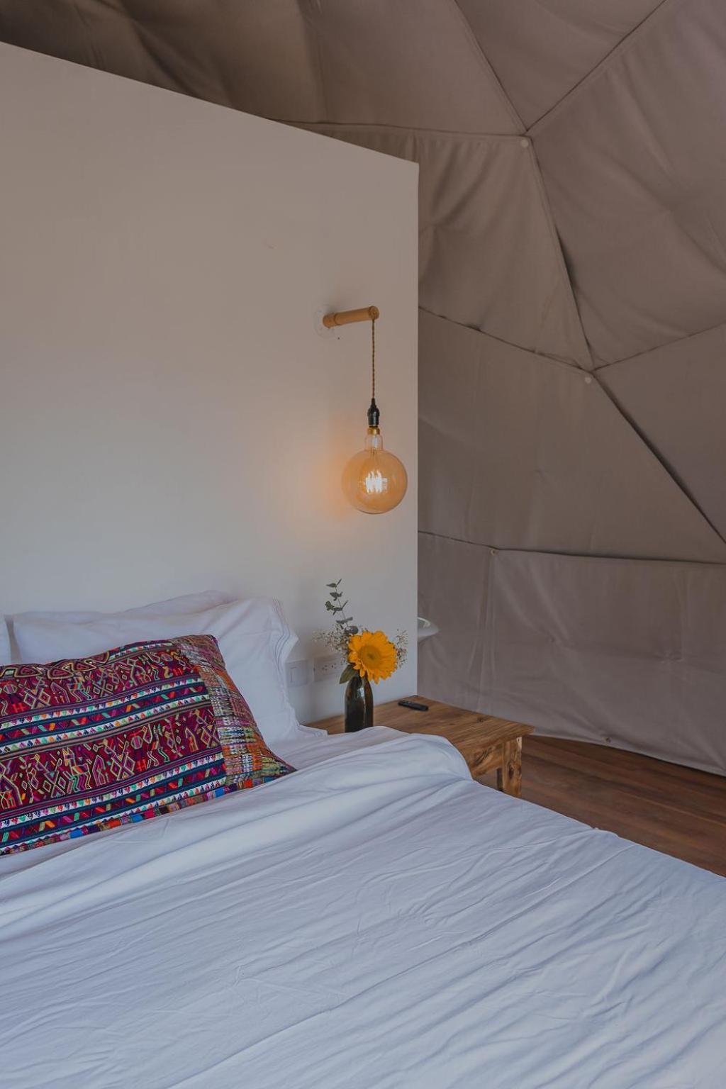 Las Cupulas At Earth Lodge Antigua ภายนอก รูปภาพ