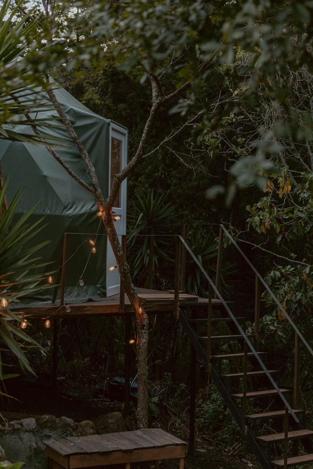 Las Cupulas At Earth Lodge Antigua ภายนอก รูปภาพ