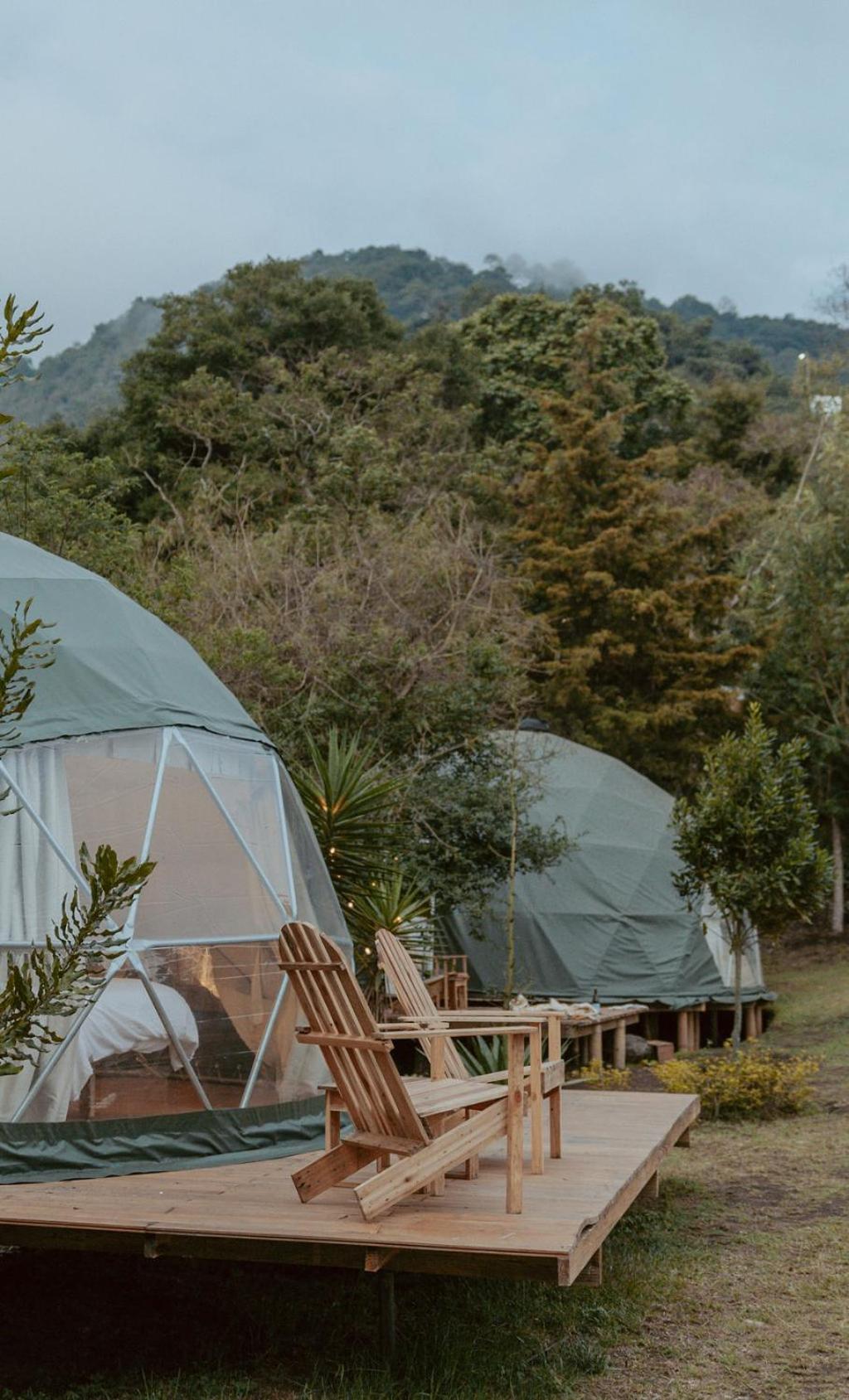 Las Cupulas At Earth Lodge Antigua ภายนอก รูปภาพ