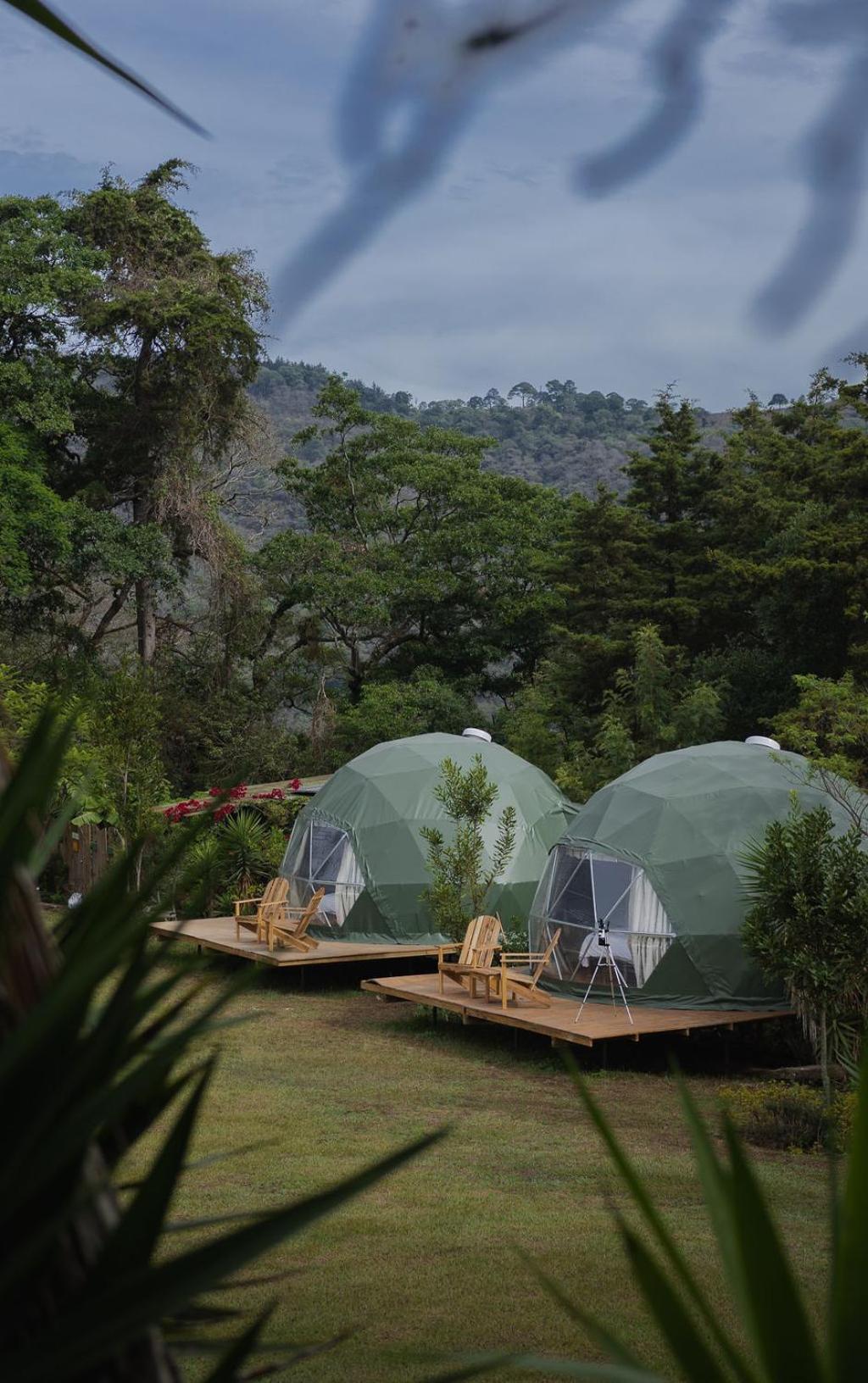 Las Cupulas At Earth Lodge Antigua ภายนอก รูปภาพ