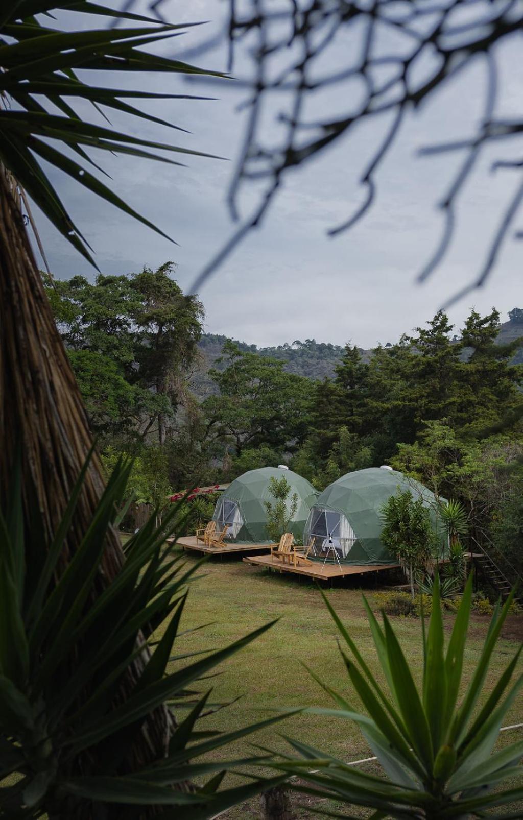 Las Cupulas At Earth Lodge Antigua ภายนอก รูปภาพ