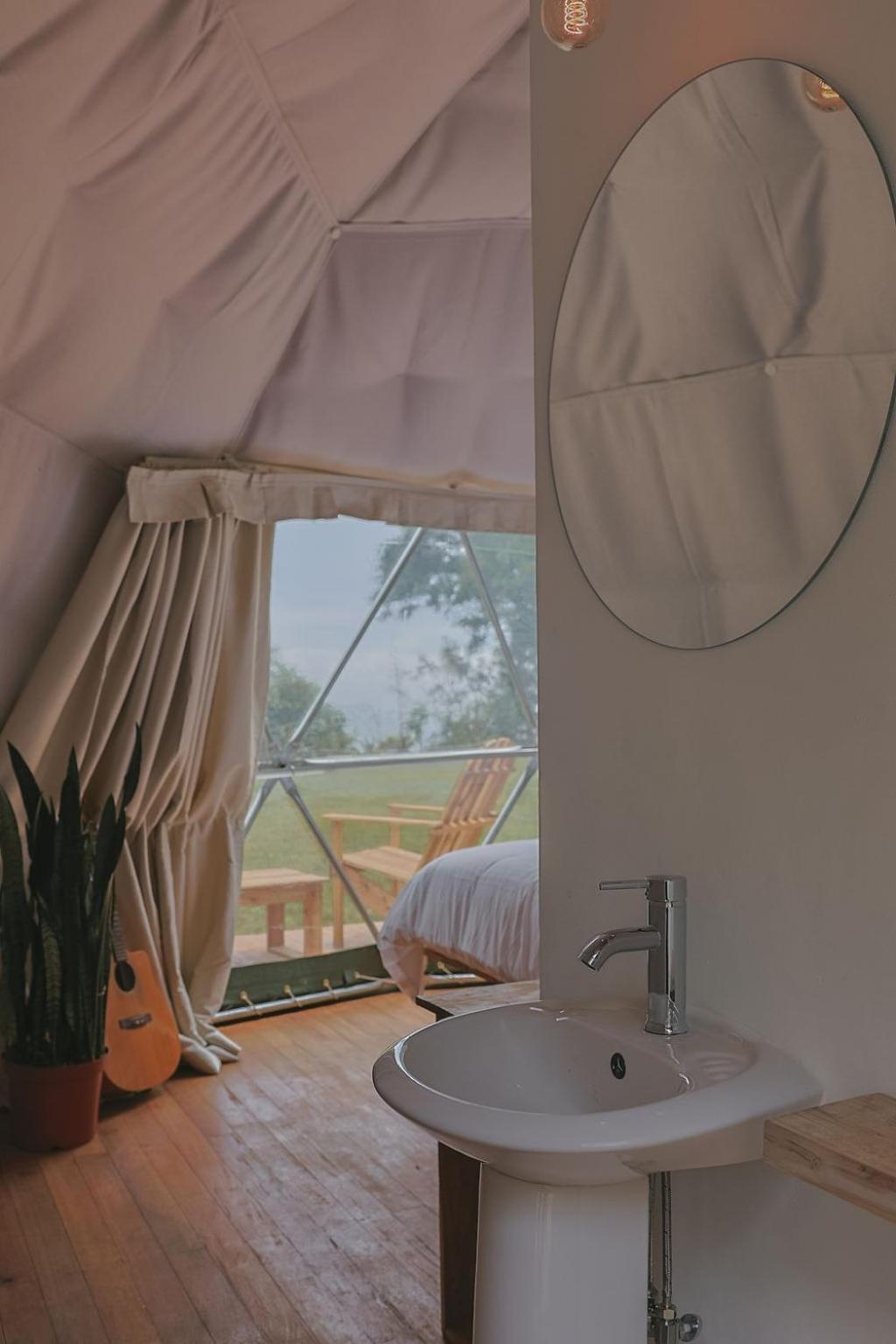 Las Cupulas At Earth Lodge Antigua ภายนอก รูปภาพ