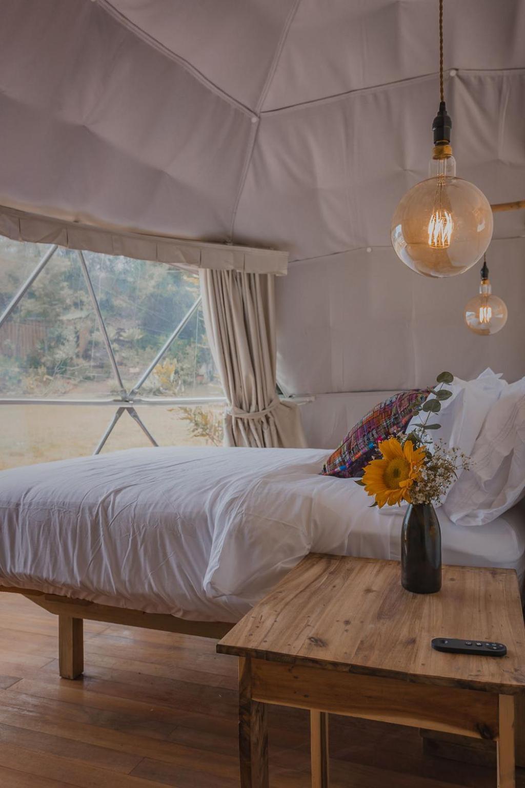 Las Cupulas At Earth Lodge Antigua ภายนอก รูปภาพ