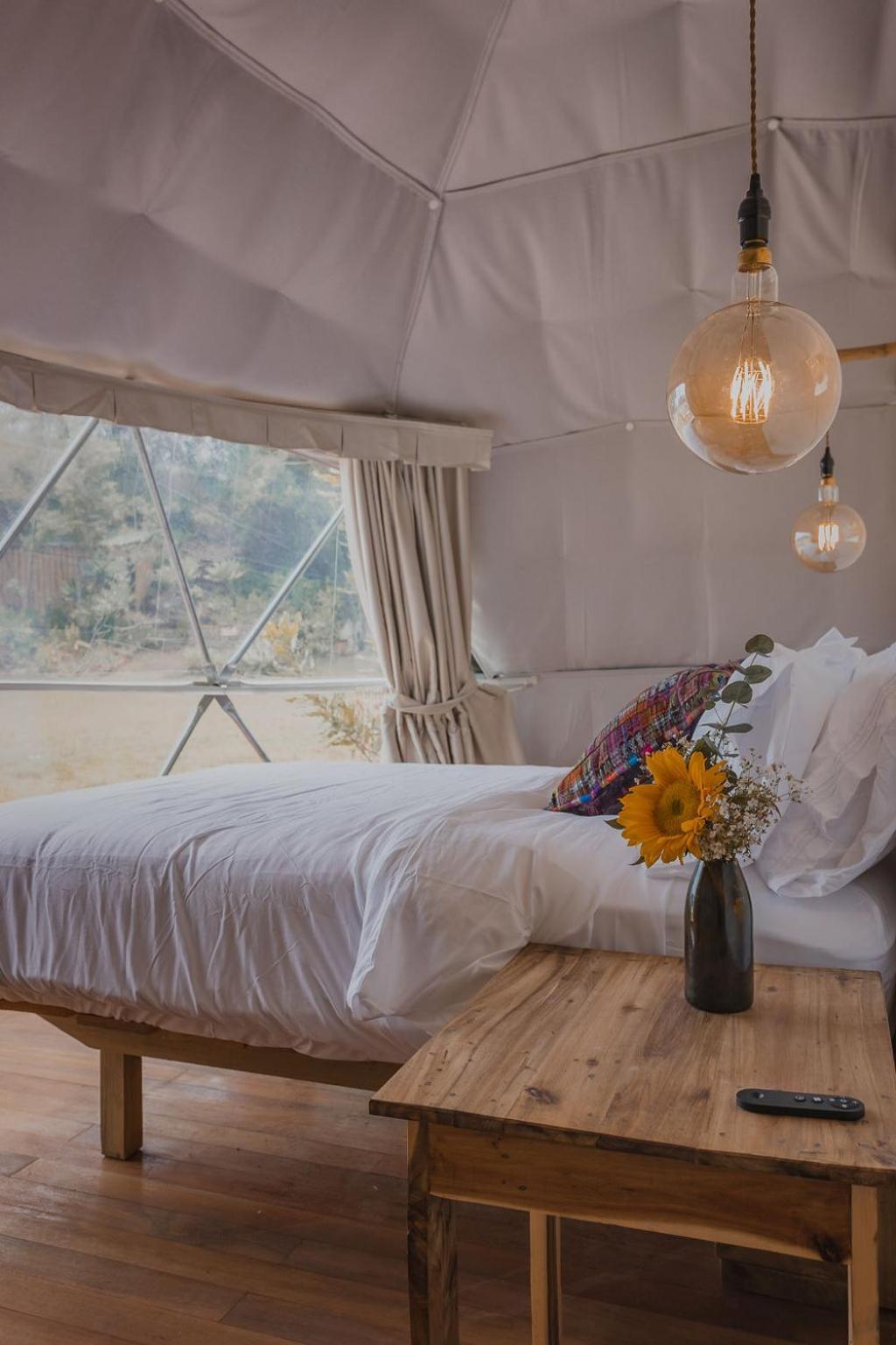 Las Cupulas At Earth Lodge Antigua ภายนอก รูปภาพ